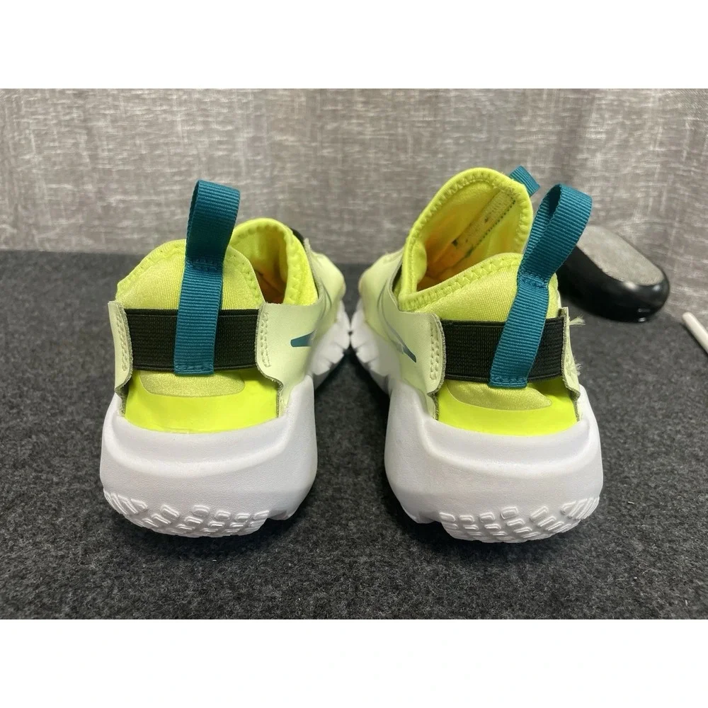 Nike Just do it  Womens Size 7Y Running Training Shoes Lime Green Gym Sneaker